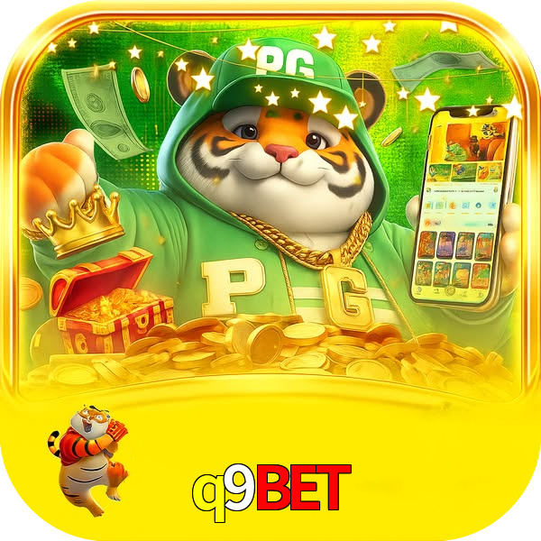 Imagem promocional da q9bet mostrando a plataforma e suas vantagens